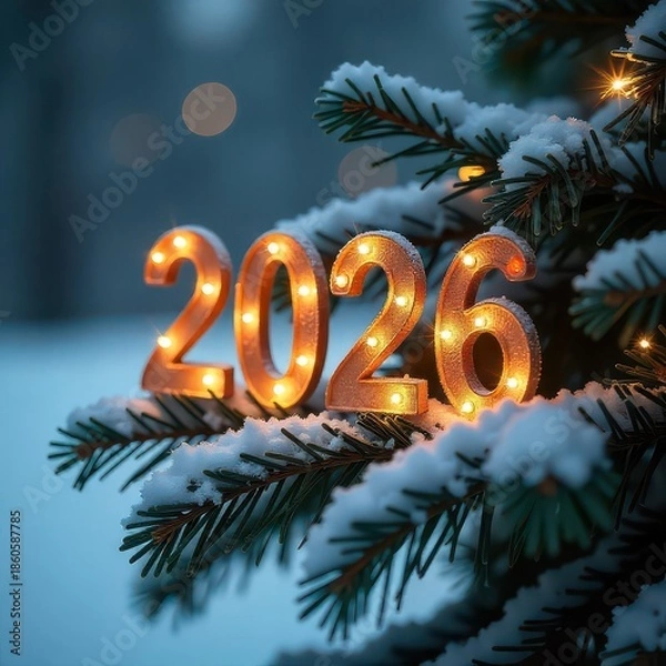 Obraz Happy New Year 2026