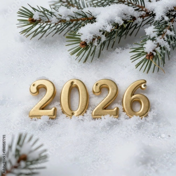 Obraz Happy New Year 2026