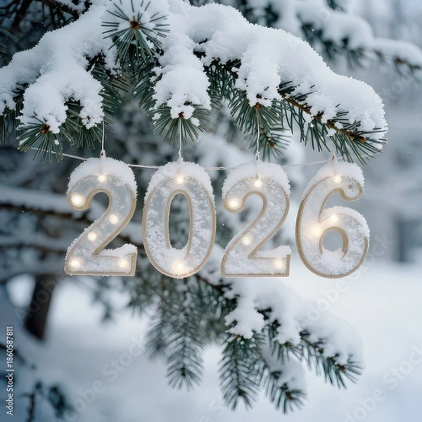 Obraz Happy New Year 2026