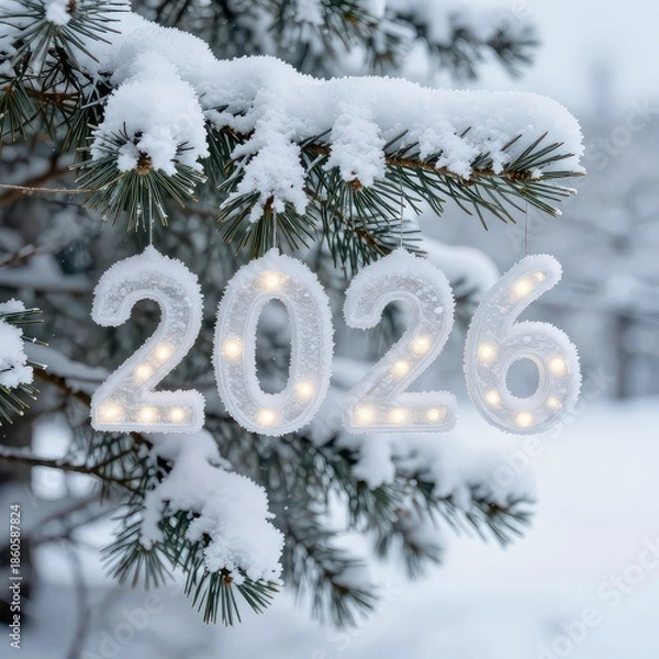 Obraz Happy New Year 2026