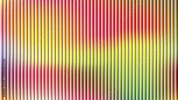 Fototapeta Rainbow Colored Vertical Stripes Abstract Background