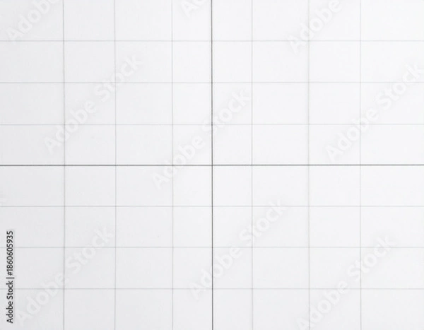 Obraz 薄いグリッドラインが整うミニマル背景