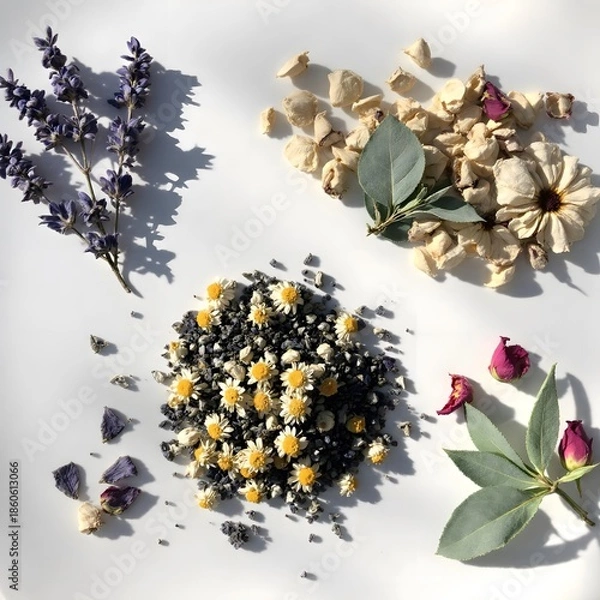 Fototapeta herbal blend