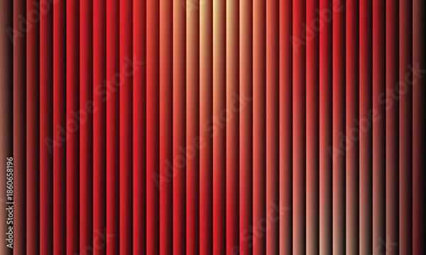 Fototapeta Vibrant red gradient
