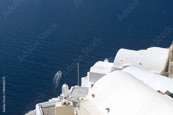 Fototapeta Santorini island, Greece