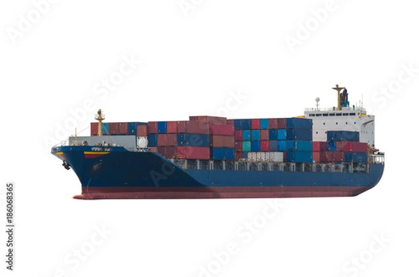 Obraz Container Cargo ship