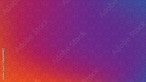 Fototapeta Vibrant Gradient Background, Colorful Texture, Abstract Design For Projects