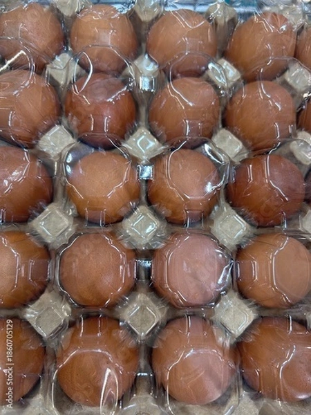 Obraz  background, egg, food