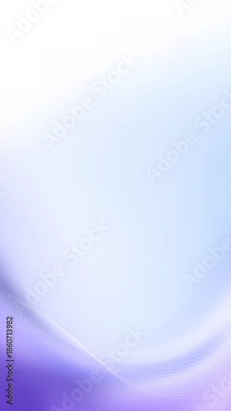 Obraz Soft Purple and Lavender Wave Background