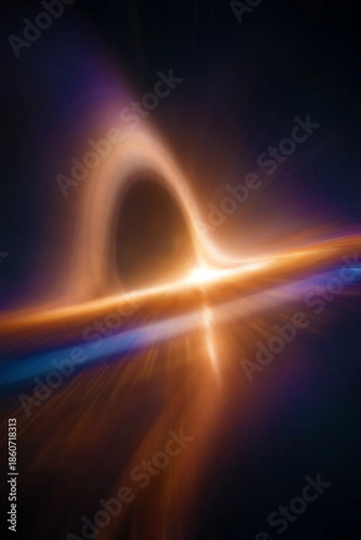 Obraz nebular abstract effect