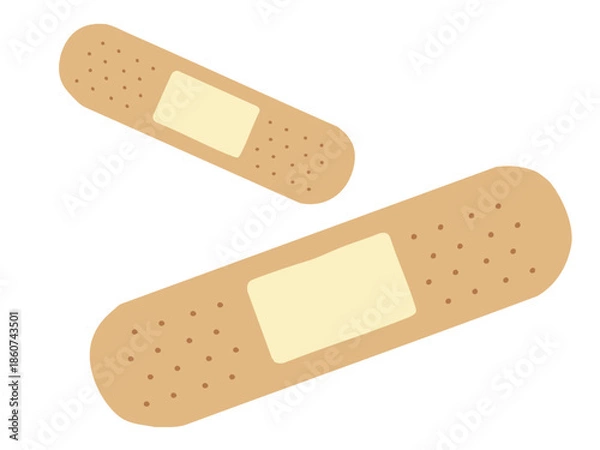 Obraz ばんそうこう 主線なし