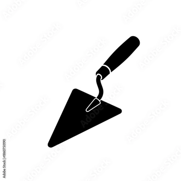 Obraz Trowel Tool for Masonry Work.
