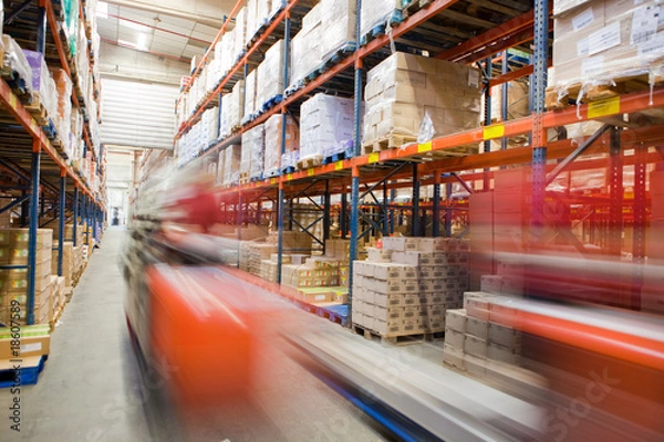 Obraz Koncepcja logistyki