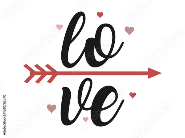 Obraz Love Letter Vectors