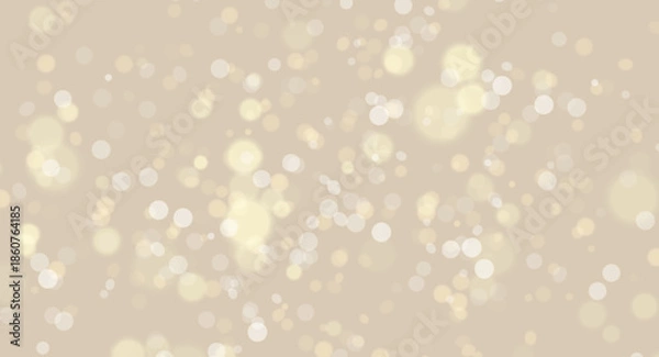 Obraz Soft Golden Bokeh Light Background