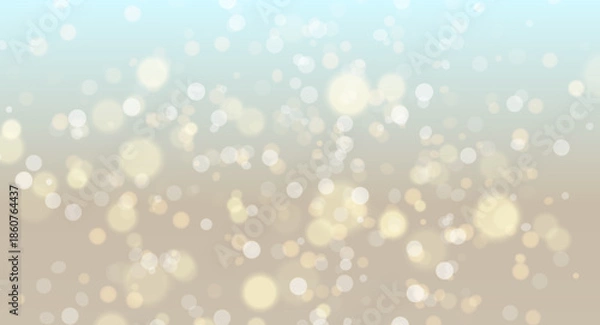 Obraz Soft Bokeh Lights Gradient Background