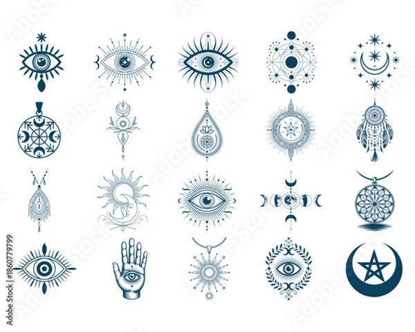 Fototapeta Boho Earning SVG