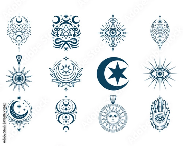 Fototapeta Boho Earning SVG