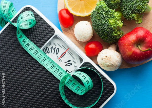 Obraz Diet & Weight control