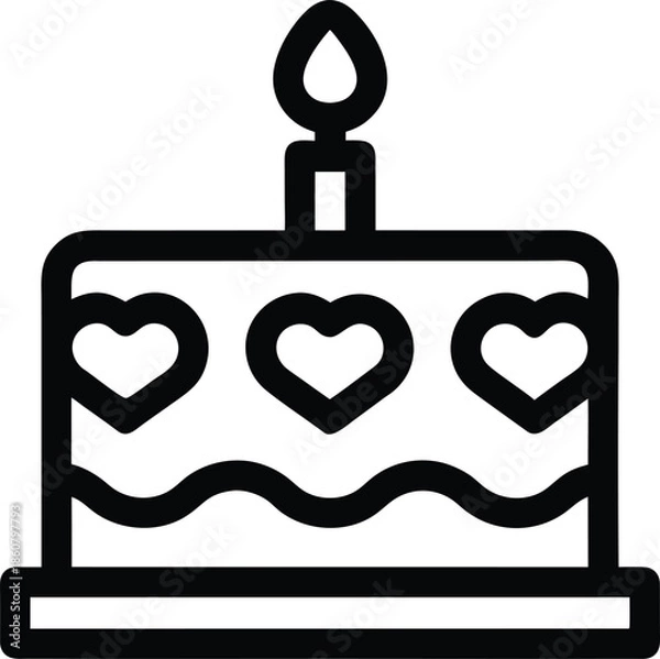 Obraz Empty vector file display