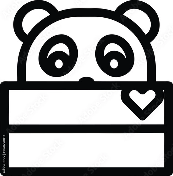 Obraz Empty vector file