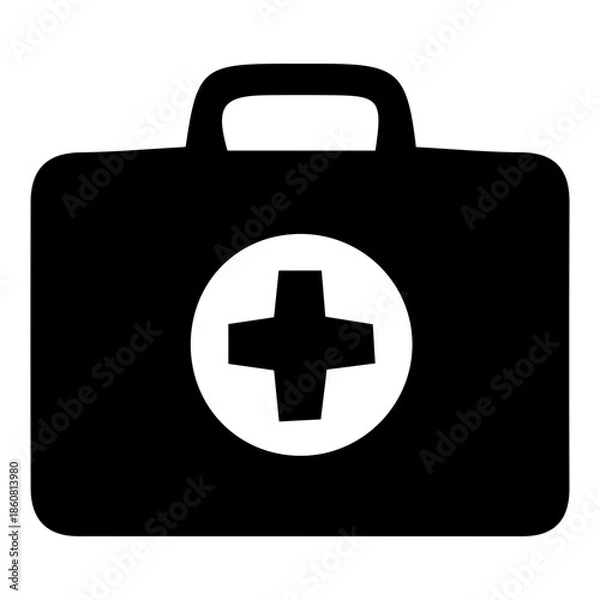 Obraz First Aid Kit Icon