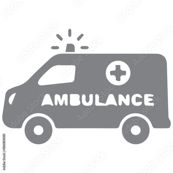 Obraz Ambulance Icon