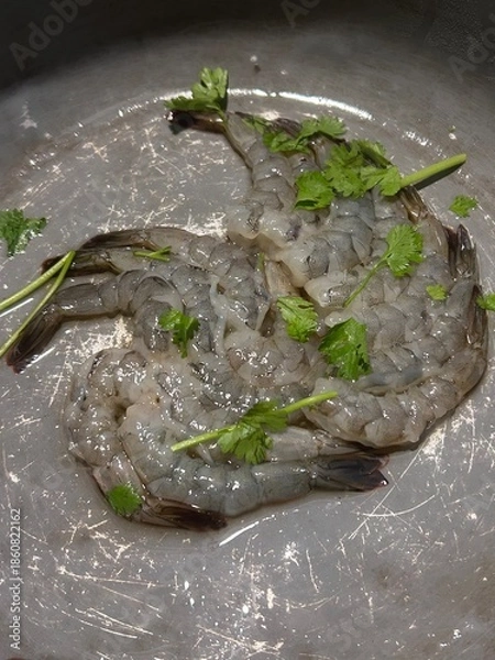 Obraz frog on the leaf