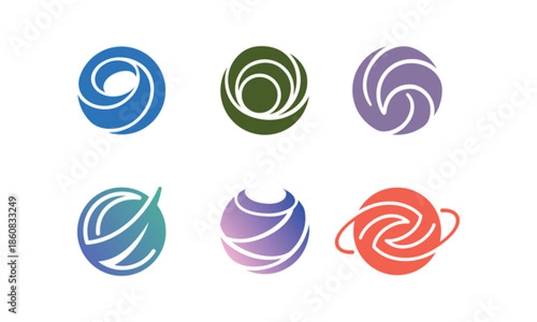 Obraz Global Sphere Network Solutions Logo