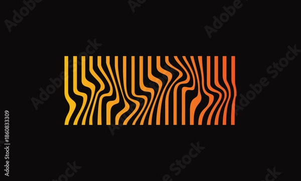 Obraz Wave Digital Media Logo