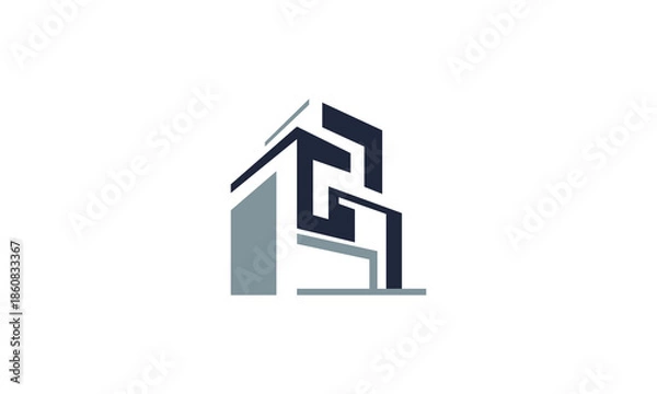 Obraz Architect Studio Modern Logo