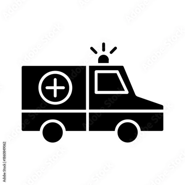 Obraz ambulance icon
