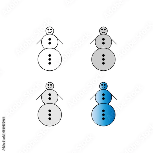Obraz snowmen