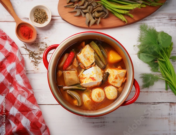 Fototapeta スンドゥブ