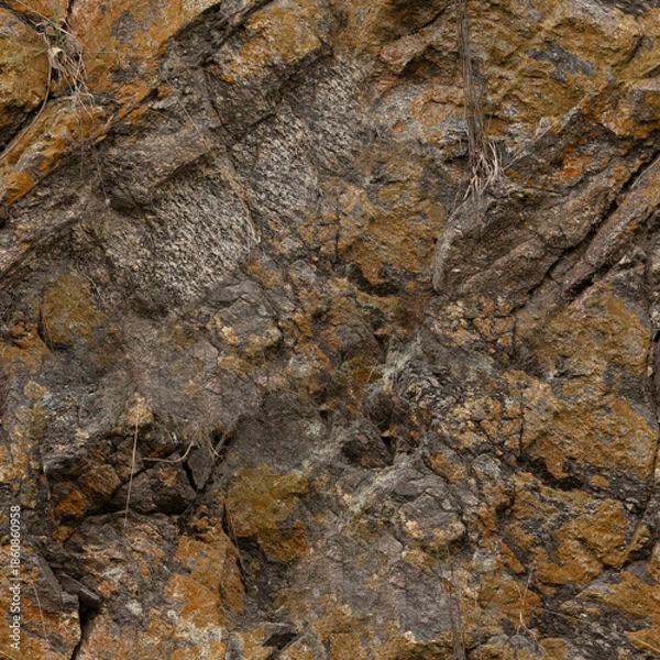 Fototapeta Seamless Rock Surface Texture