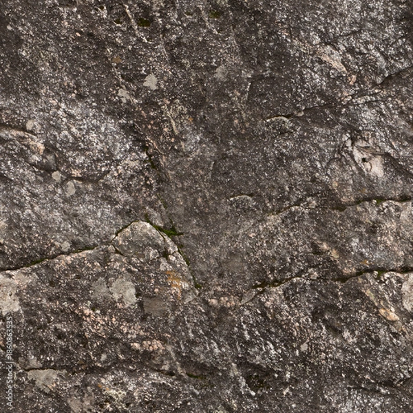 Fototapeta Seamless Rock Surface Texture