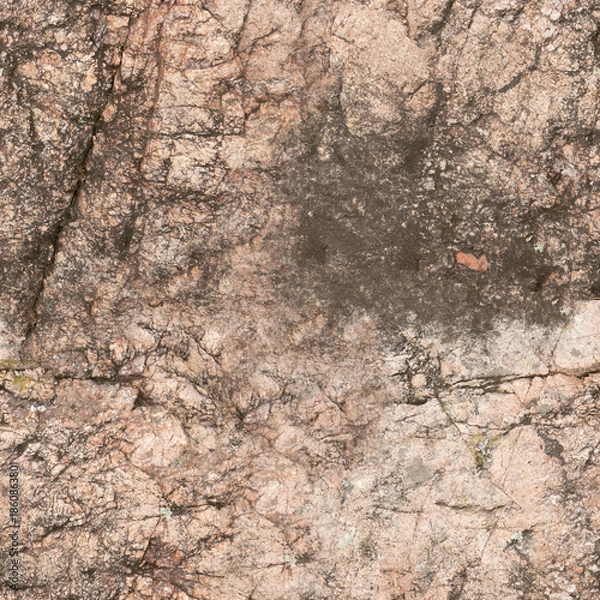 Fototapeta Seamless Rock Surface Texture