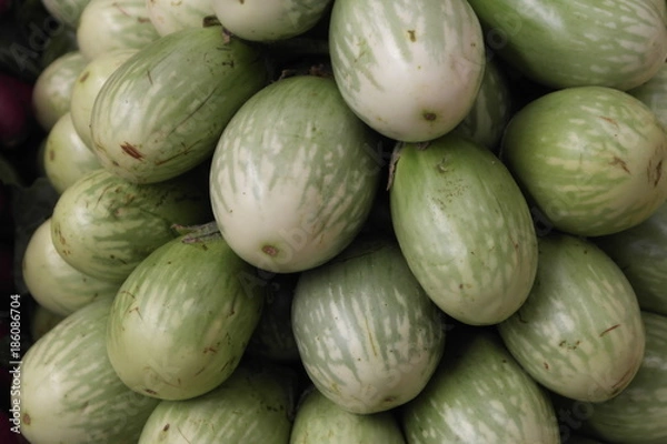 Fototapeta Баклажан светло-зеленый