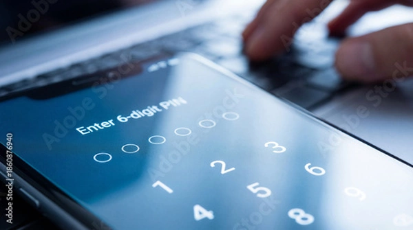 Obraz Mobile Security & Authentication: Protecting Digital Access