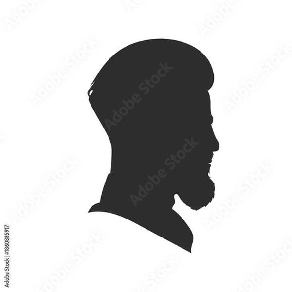 Obraz Man Silhouette