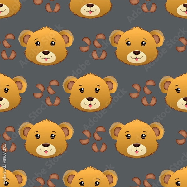 Obraz seamless pattern with animals