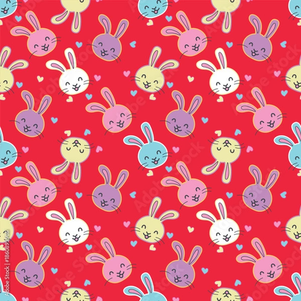 Obraz seamless pattern with mouse