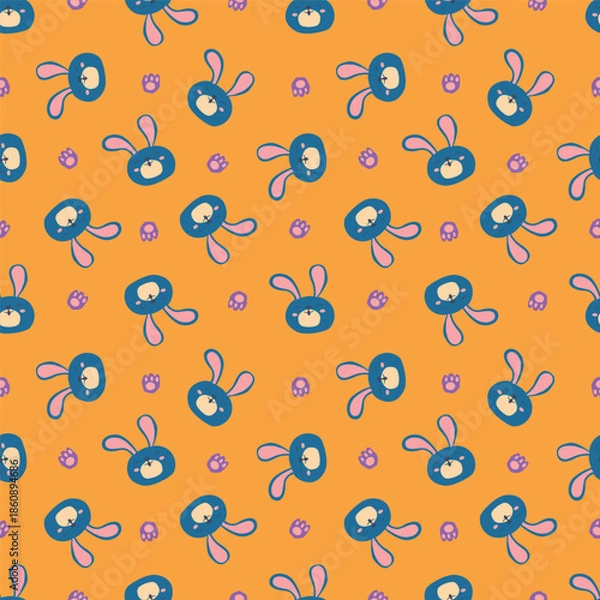 Obraz seamless background with circles