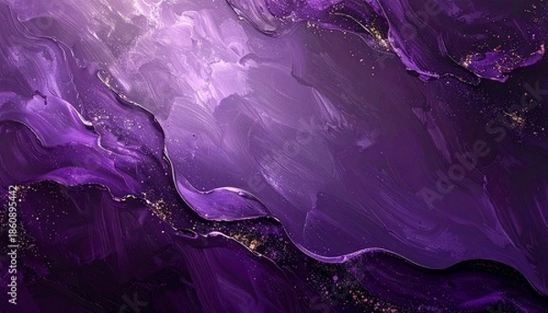 Obraz マットなダークプラムカラーの背景に、控えめな光のシマーが漂う抽象映像。
落ち着いた色調と繊細な輝きが、洗練された祝祭ムードを演出。
柔らかな光の質感が奥行きと高級感を加える。