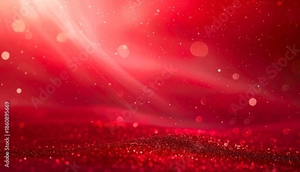 Obraz 柔らかな赤のグラデーションに、控えめな光粒がきらめく抽象背景。
物体を含まないミニマル構成で、伝統的かつ祝祭的な印象を演出。
落ち着いた輝きが画面に奥行きと上品さを与える。