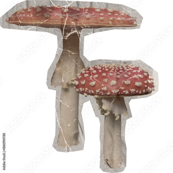 Obraz fly agaric mushroom