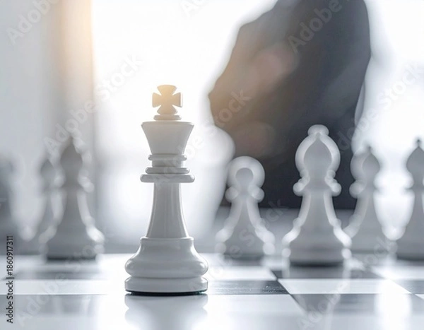 Fototapeta chess board game