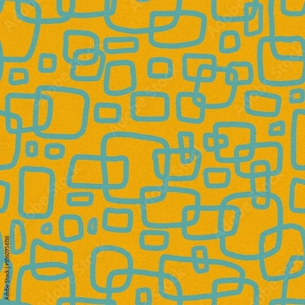 Fototapeta abstract background with squares