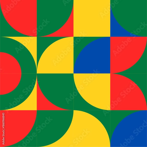 Obraz Geometry abstract wallpaper background