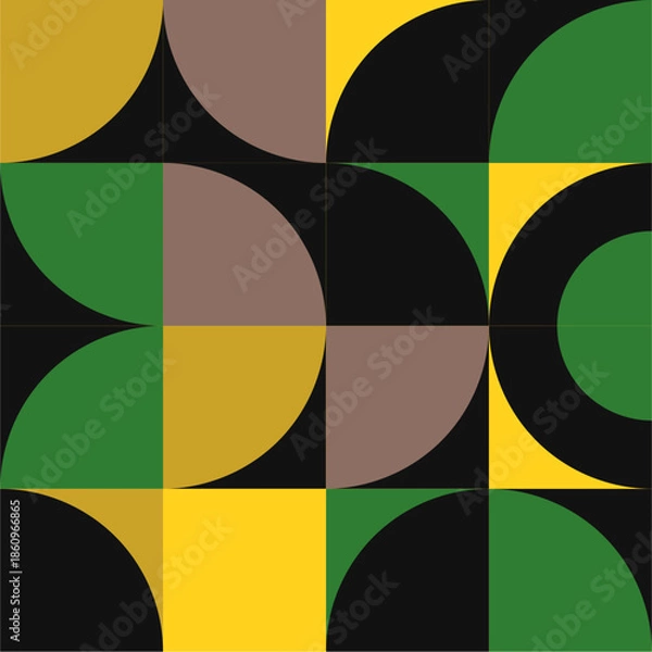 Obraz Geometry abstract wallpaper background